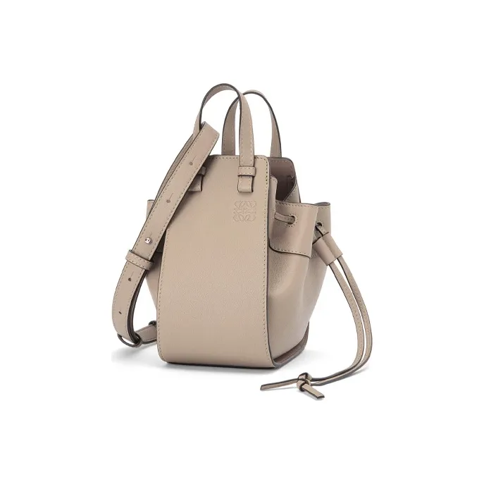 LOEWE Hammock Calfskin Hammock Bag Shoulder Bag Crossbody Bag Handbag Mini Women's Sand