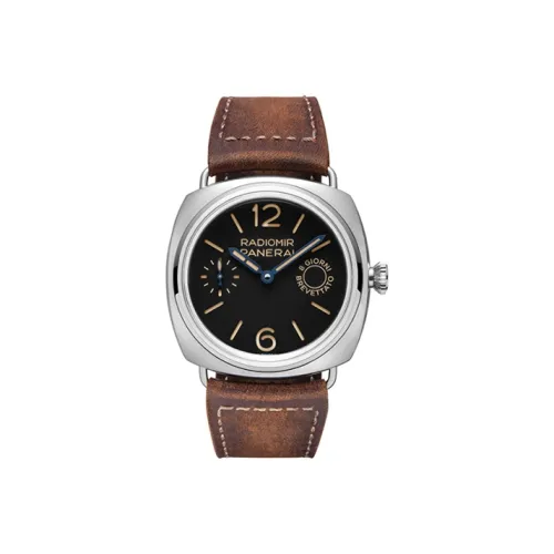PANERAI Ручной Механический Movement Мужские RADIOMIR В избранном Часы 45 мм Черный