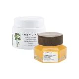 클렌징 크림 100ml + 허니 마스크 50g