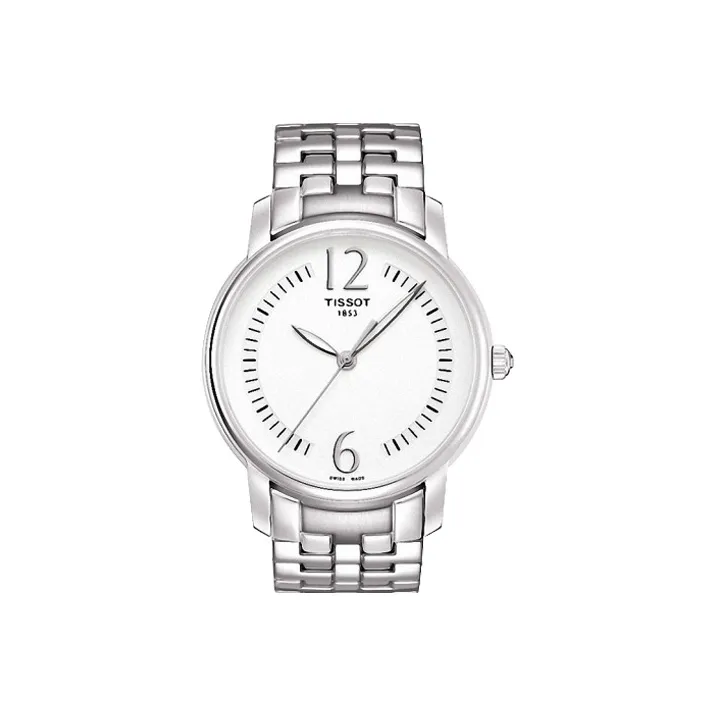 Tissot Quartz Movement Женские T Lady Collection Часы Белые
