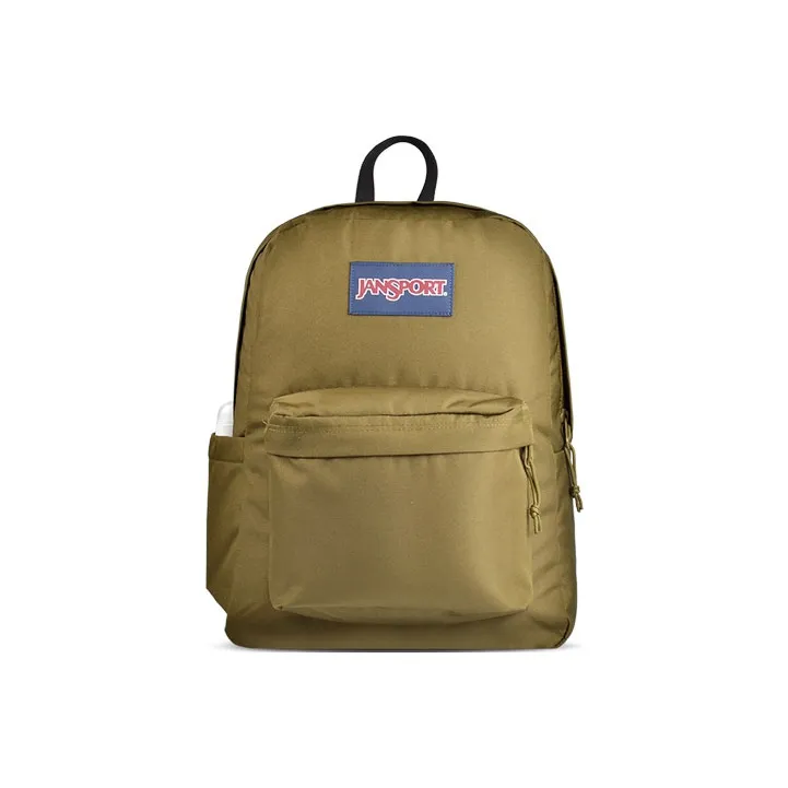 JanSport Polyester Backpack Regular Unisex Dark Army Green