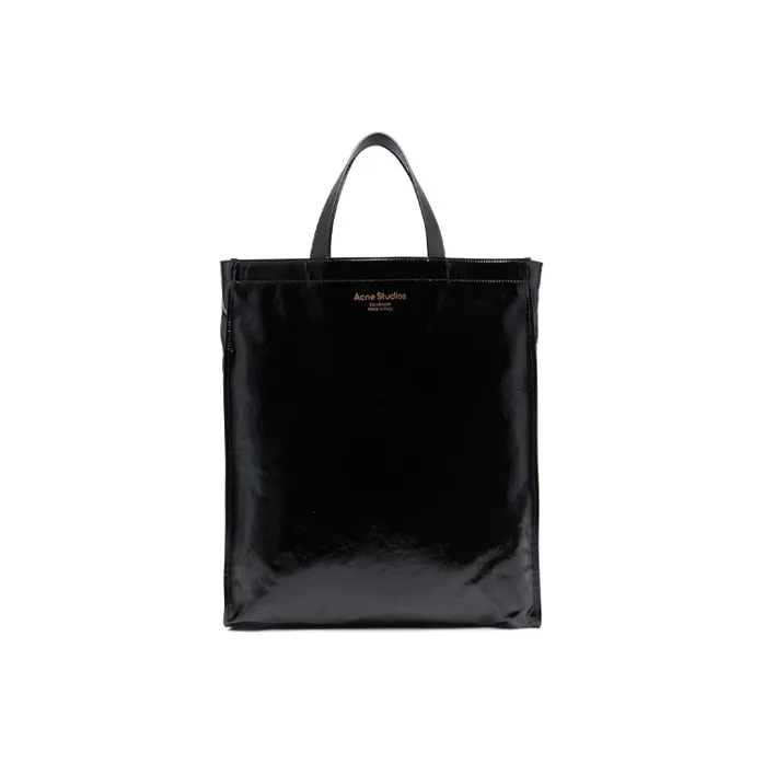 Acne Studios Кожа Тоут Сумка Сумка для покупок Сумка Женская Черная