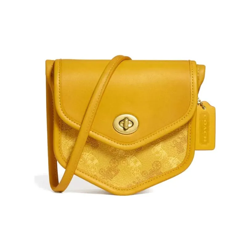 COACH Turnlock Crossbody Bags