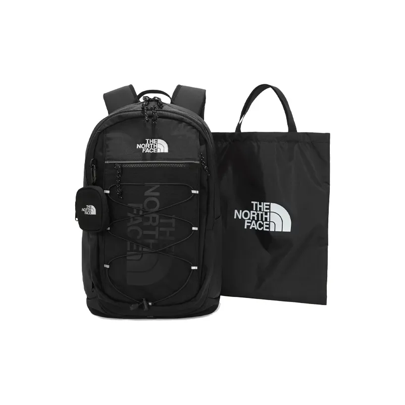 THE NORTH FACE Nylon Backpack Combo Set Unisex Black