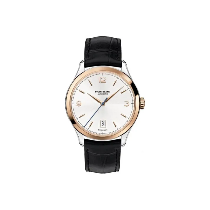 MONTBLANC Automatic Mechanical Movement Men's Watches Watch 38mm White Dial