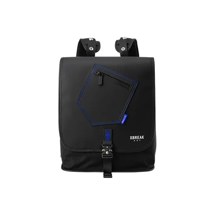 Xbreak GPU Backpack Travel Backpack Regular Unisex Ink Black