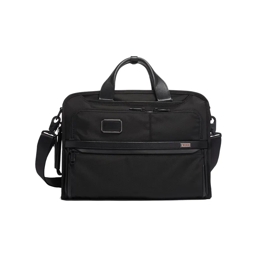 TUMI Alpha 3 Bulletproof Nylon Briefcases Men's Black