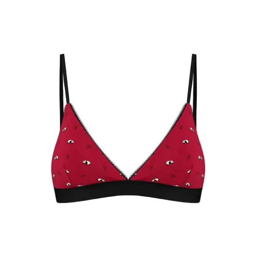 A damunderwear Красный Женские Бюстгальтеры