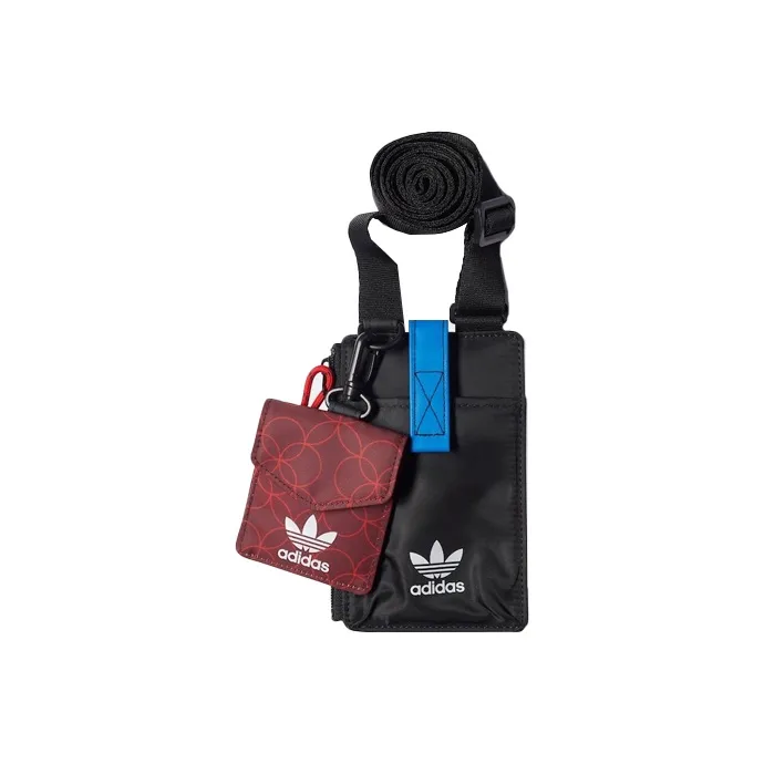 Adidas Originals Полиэстер Сумка через плечо Стандартная Унисекс Черная