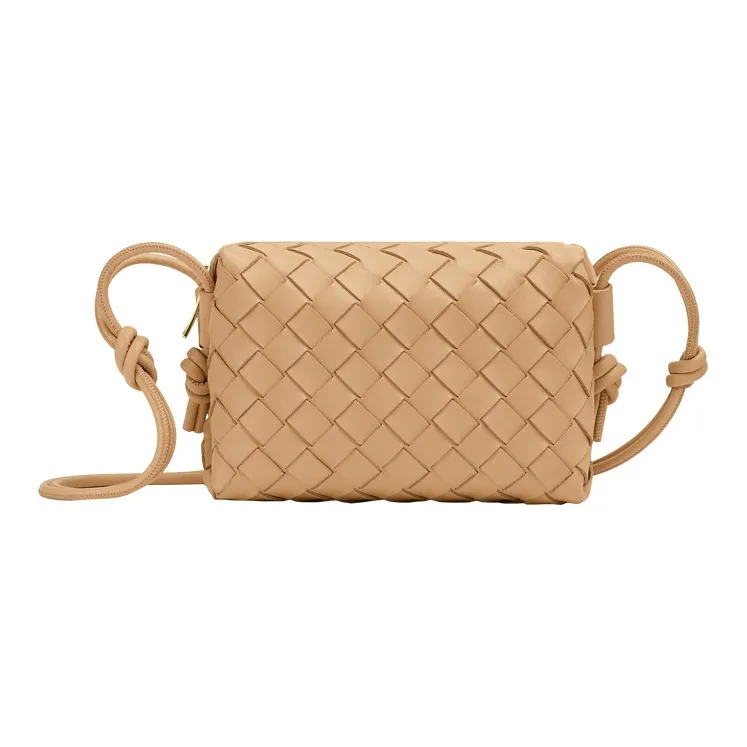 Bottega Veneta Loop Intrecciato Shoulder Bag