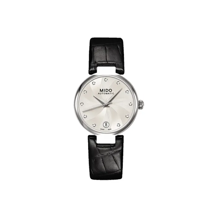 MIDO Baroncelli Collection Automatic Mechanical Movement Women's Watch Watch 33mm Beige Watch Dial