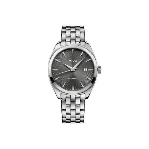MIDO Автоматический Механический Movement Мужские часы Brunner Series 41,8 мм Серый
