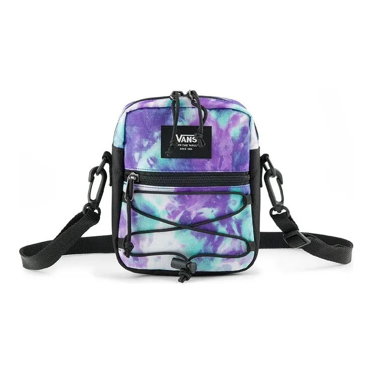 VANS Полиэстер Сумка через плечо Стандартная Унисекс Фиолетовая