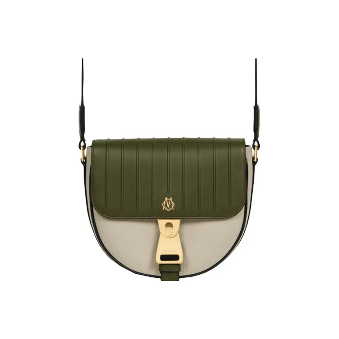 RIMOWA Never Still Canvas With Grain Leather Canvas Bag Shoulder Bag Crossbody Bag Unisex Jasper