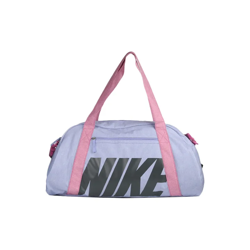 Nike Polyester Gym Bag, Handbag, Travel Bag Regular Unisex Pink Blue