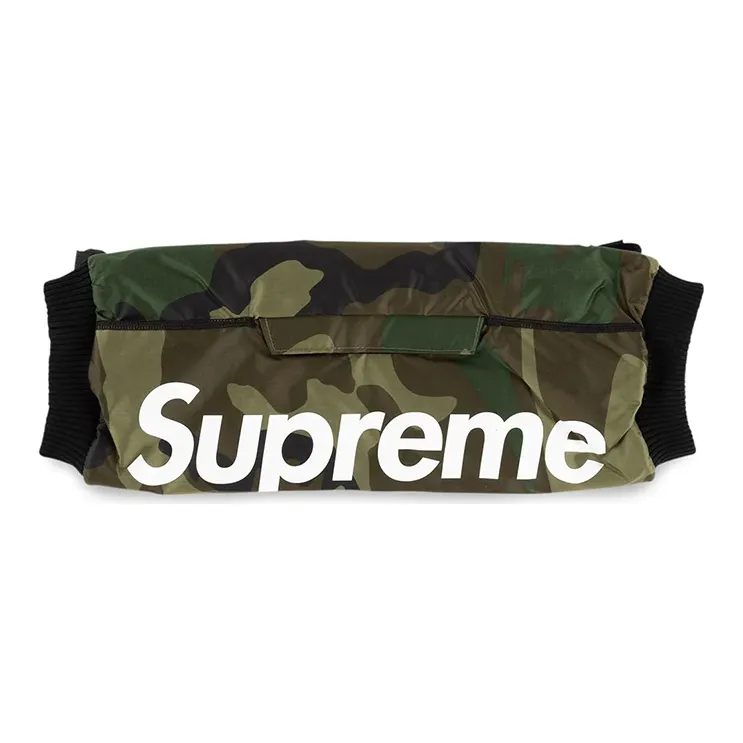 Supreme Полиэстер Клатч Стандартный Унисекс Камуфляж Зеленый