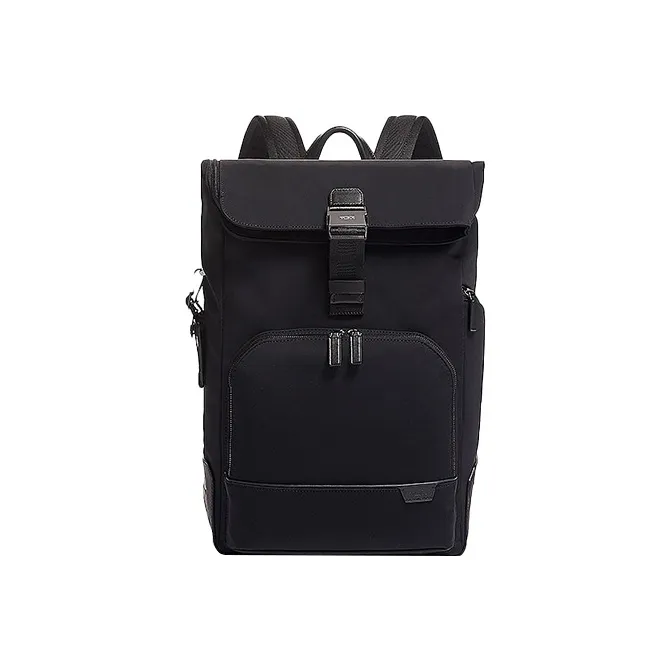 TUMI Polyester Backpack Men's Black