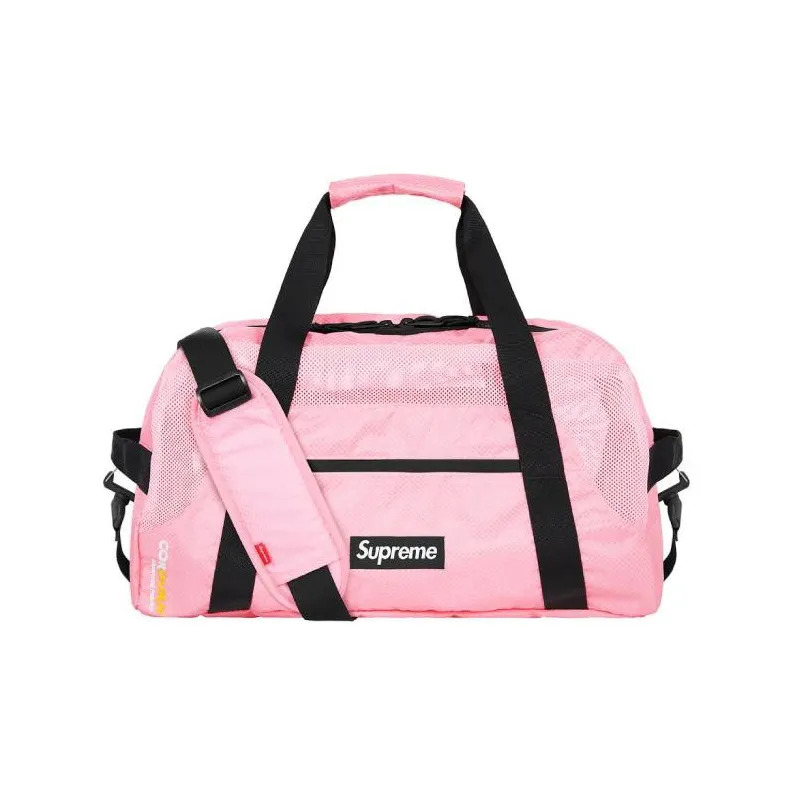 Supreme Nylon Camping Bag, Gym Bag, Shoulder Bag, Crossbody Bag, Travel Bag Unisex
