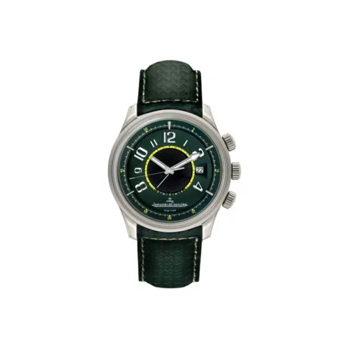 Jaeger LeCoultre Автоматический Механический Movement Мужские Часы Aston Martin Collection AMVOX 41,8 мм Зеленые
