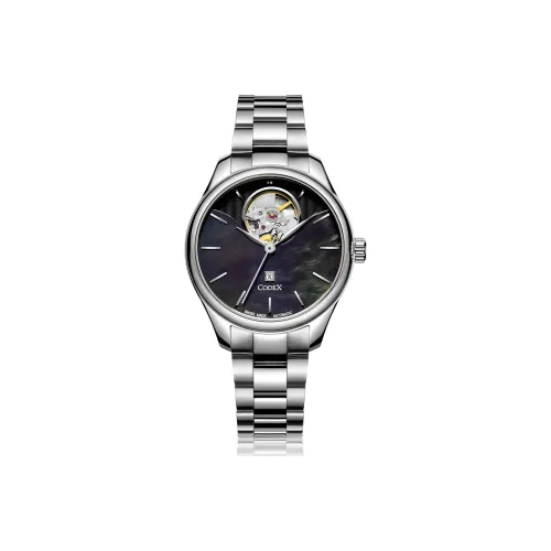 Codex Автоматический Механический Movement Унисекс Часы EXTREME Collection 34,5 мм Черные