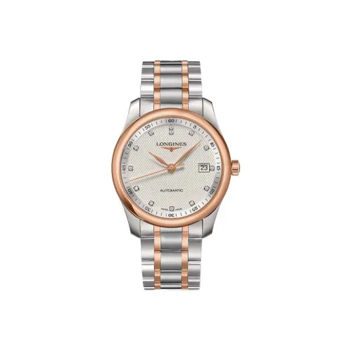 LONGINES Автоматический Механический Движение Мужские Master Collection Часы 40 мм Серебряные