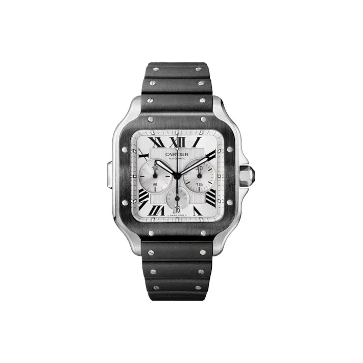Cartier Men SANTOS DE Watch
