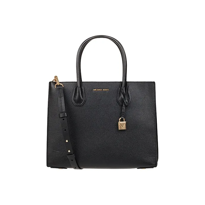 MICHAEL KORS Сумка из коровьей кожи с аккордеонным дизайном портативная сумка через плечо большая женская темно-синий