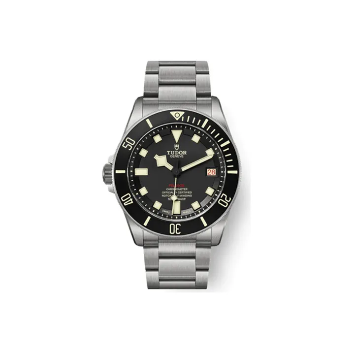 TUDOR Leader Submariner Collection Automatic Mechanical Movement Men's Watches Watch 42mm Black Dial M25610TNL 0001