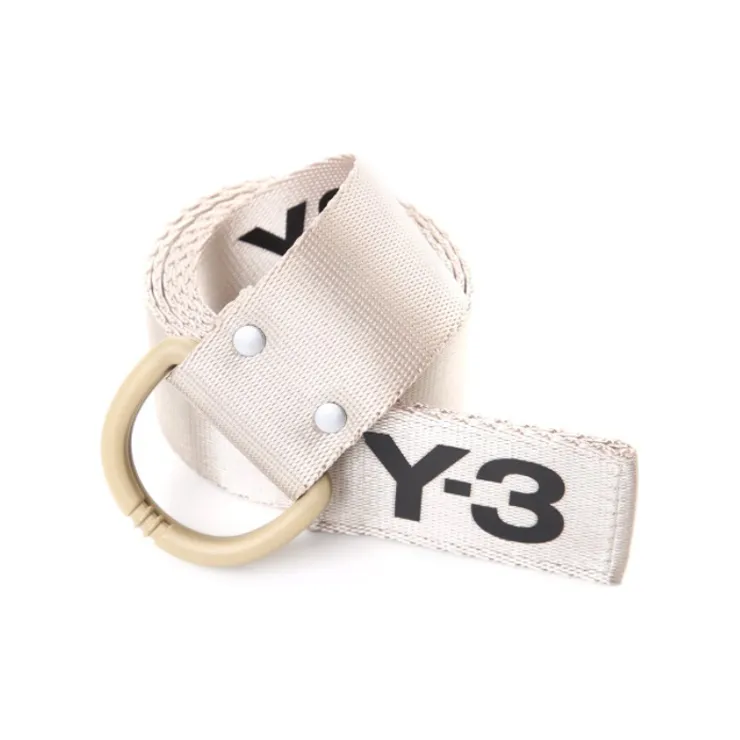 Y 3 Спортивные ремни Унисекс Хаки 4CM