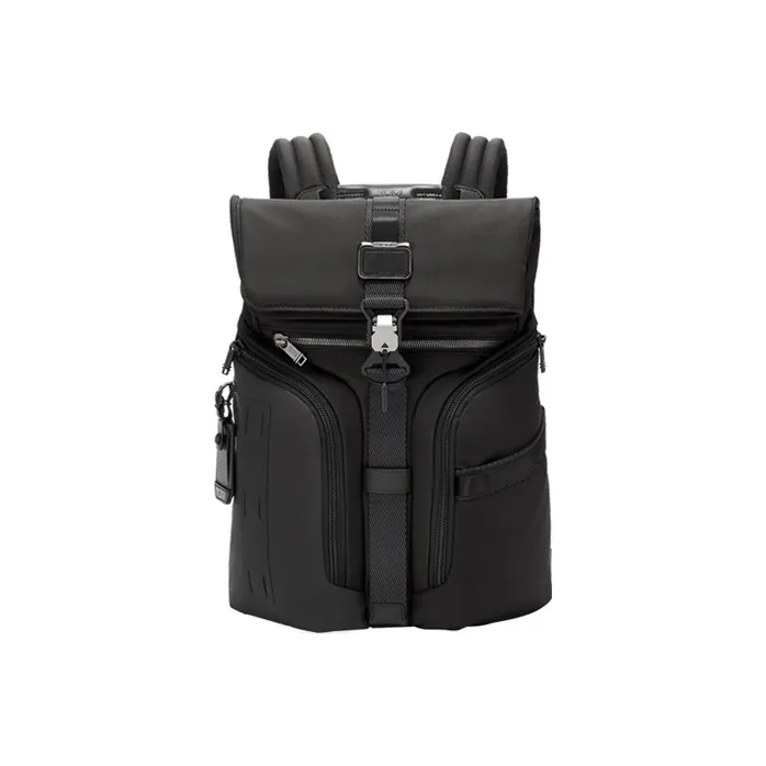 TUMI Alpha Bravo Polyamide Backpack Regular Men's Black
