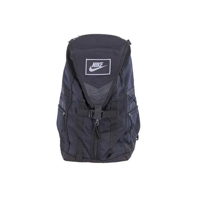 nike Полиэстер Ноутбук Рюкзак Стандартный Унисекс Черный