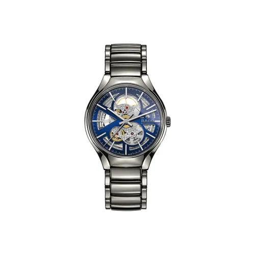 RADO Автоматический Механический Movement Мужские часы Realme Collection 40 мм Синий