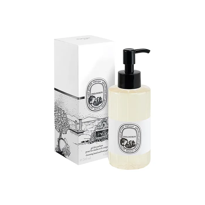 Diptyque Греческий Инжирный Notes Repairing Oil Control And Чистка 200 мл