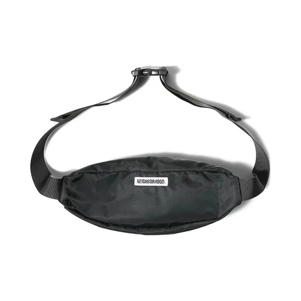 NEIGHBORHOOD совместный бренд Нейлон Бананка Стандартный Мужской Черный