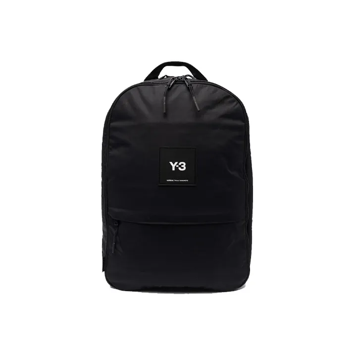 Y 3 Полиэстер Ноутбук Рюкзак Стандартный Мужской Черный