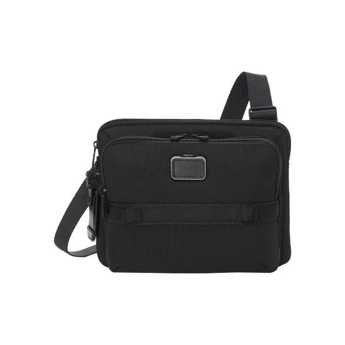TUMI Alpha Bravo Polyamide Shoulder Bag Crossbody Bag Regular Men's Black