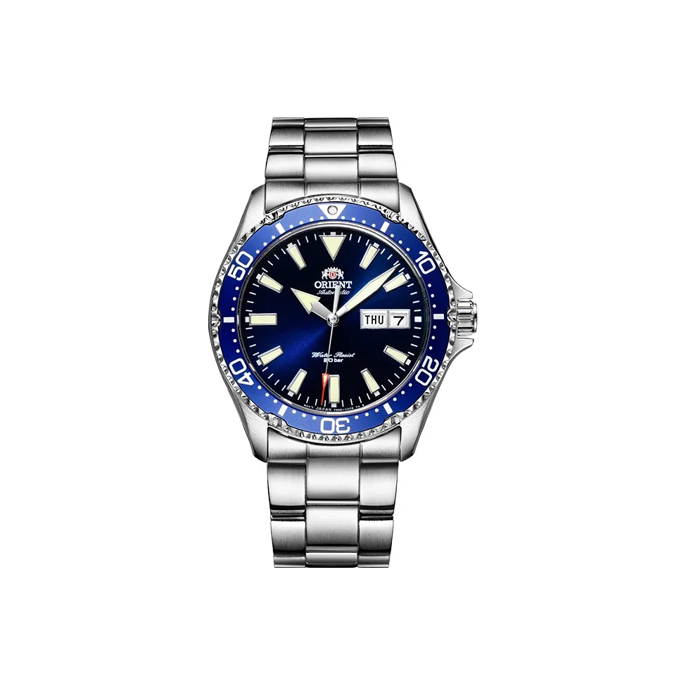ORIENT Men's Diving Shark Collection Watch