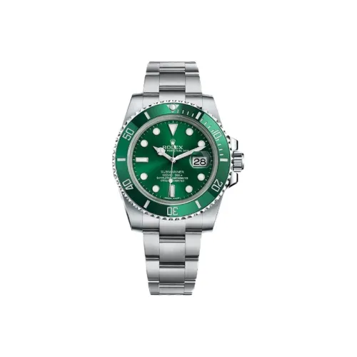 ROLEX Автоматический Механический Movement Мужские Submariner Edition Часы 40 мм Зеленые