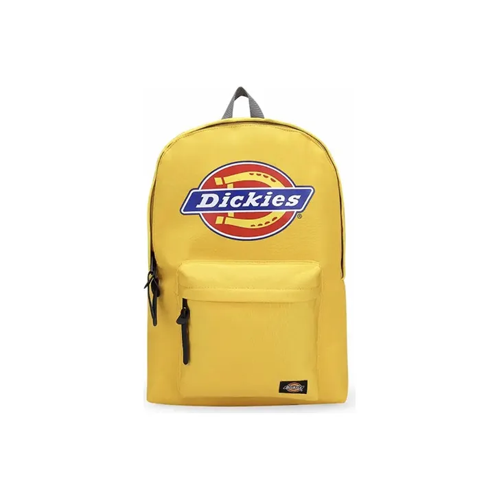 Dickies Polyester Backpack Regular Unisex Yellow