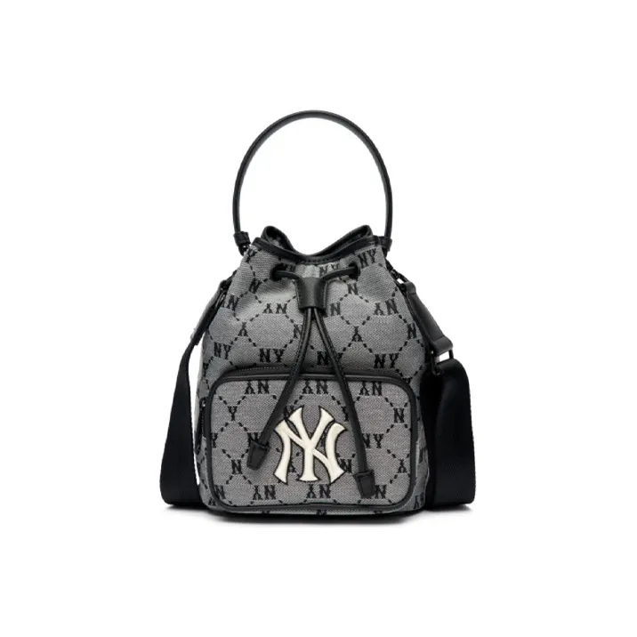 MLB MONOGRAM Коллекция Полиэстер Ведрообразная Сумка Сумка Сумка через плечо Сумка через плечо Стандартная Унисекс Холодный Серый