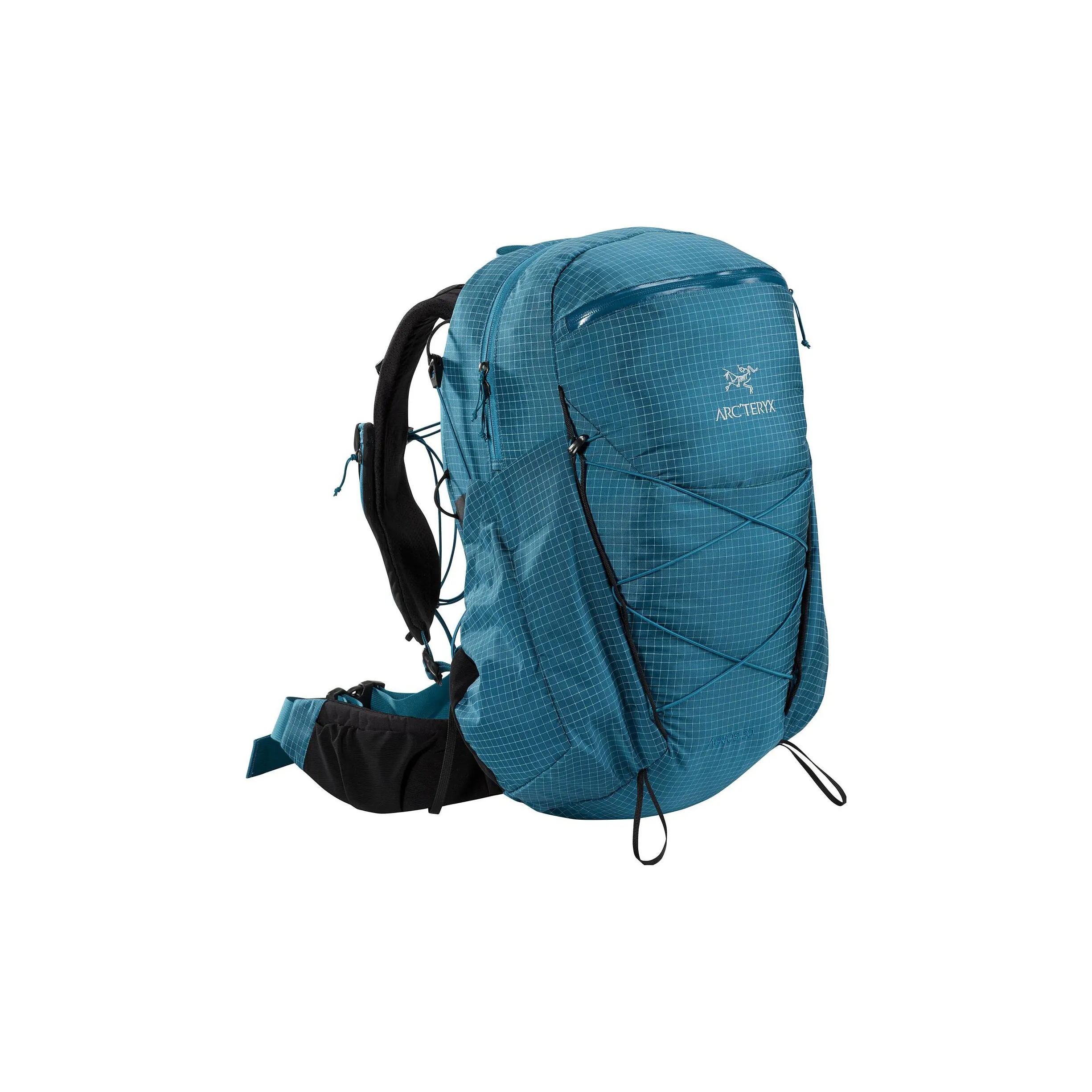 Arcteryx Backpack Outdoor Bag Nylon Peacock Blue Unisex