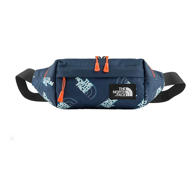 THE NORTH FACE 4.6L Crossbody Bag Fanny Pack Sling Bag Outdoor Bag Fabric Blue Unisex