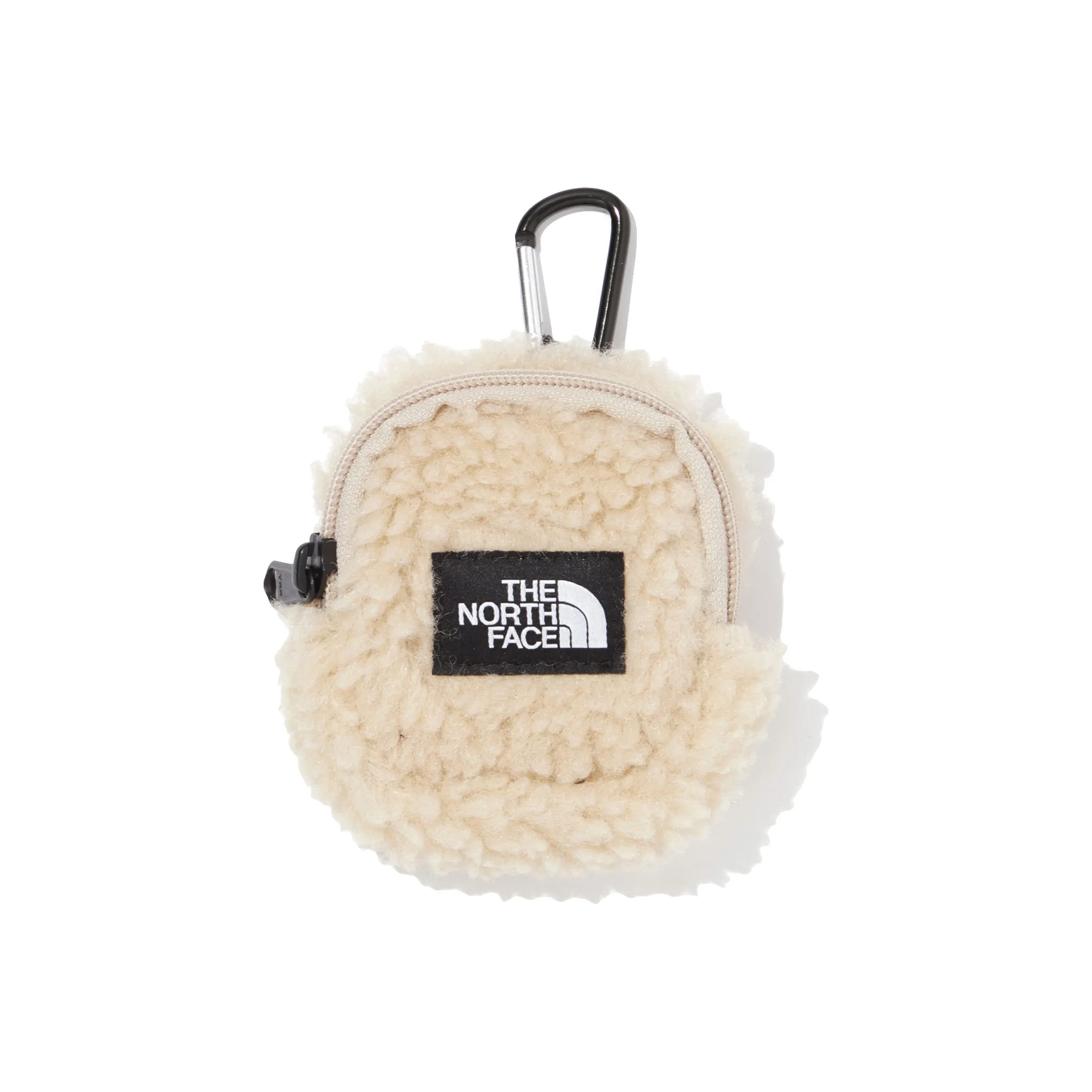 The North Face Шерпа С подкладкой из овчины Украшение Сумка Чехол для наушников Унисекс Хаки