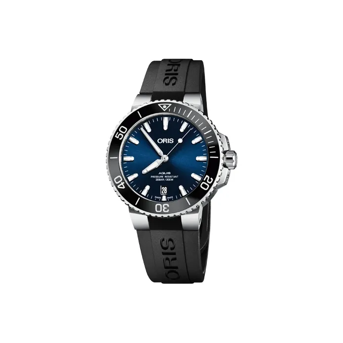 Comfortable silicone strap