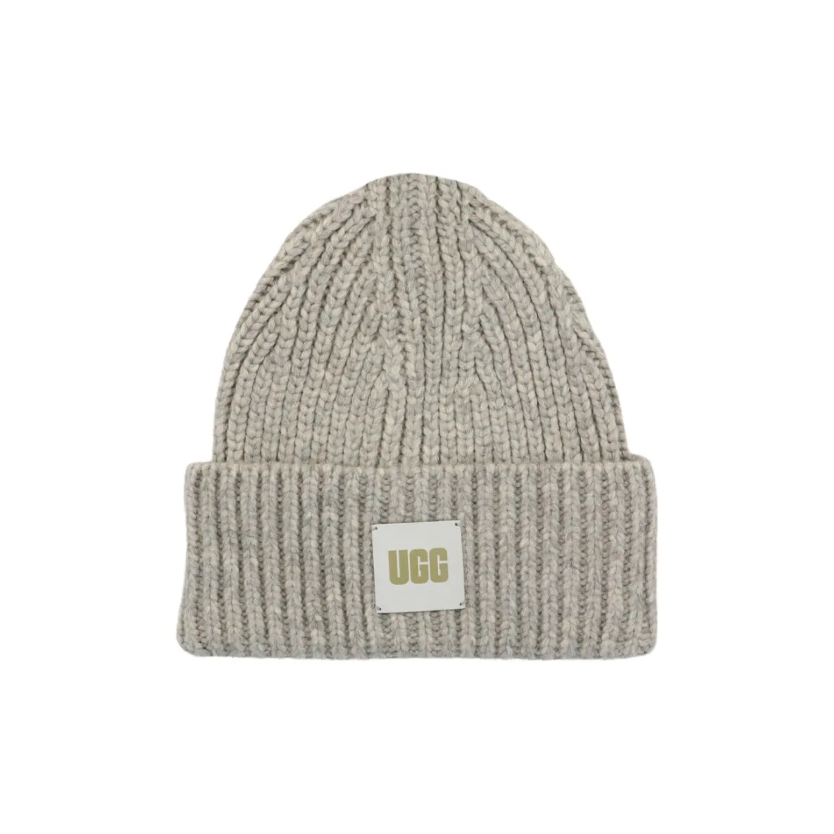 UGG Акриловая Шапка-Бини Серого Цвета Унисекс