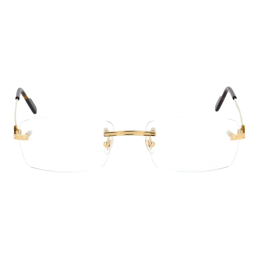 Cartier Rectangle Frame Glasses