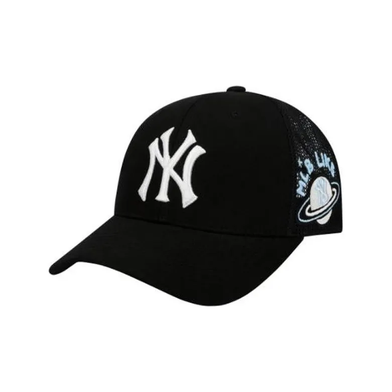 MLB Baseball Caps Unisex Black