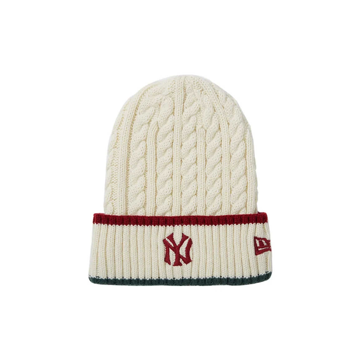 New Era Хлопок Шапки-бини Слоновая кость Унисекс