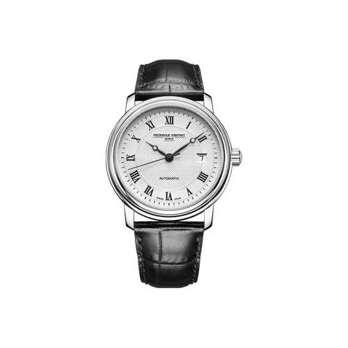 Frederique Constant Механический Movement Мужские Часы 20mm*5mm*5mm Серебряный