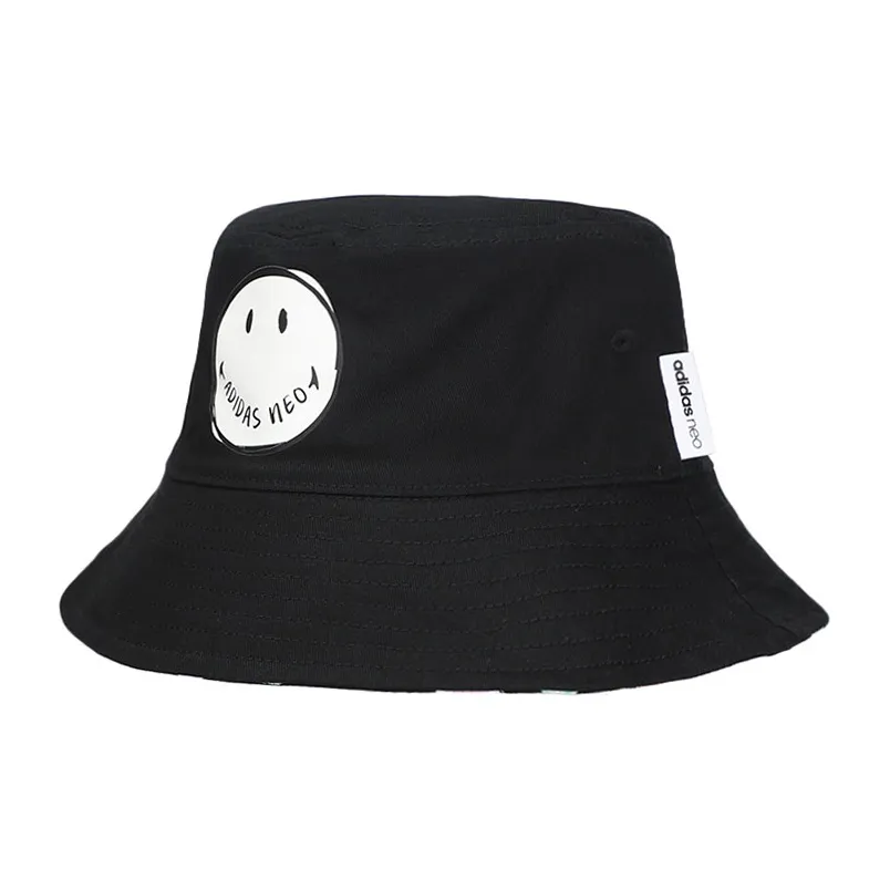 adidas Smiley Bucket Hat Black